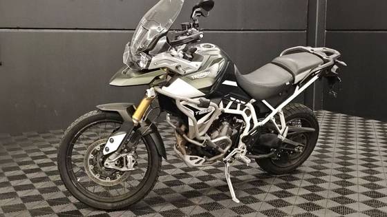 TRIUMPH TIGER 900 RALLY PRO 
